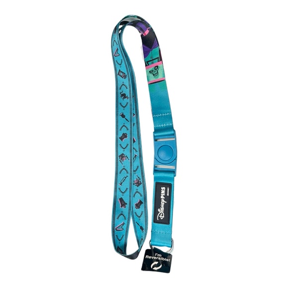2023 Disney Parks Haunted Mansion Reversible Pin Lanyard - Picture 1 of 2